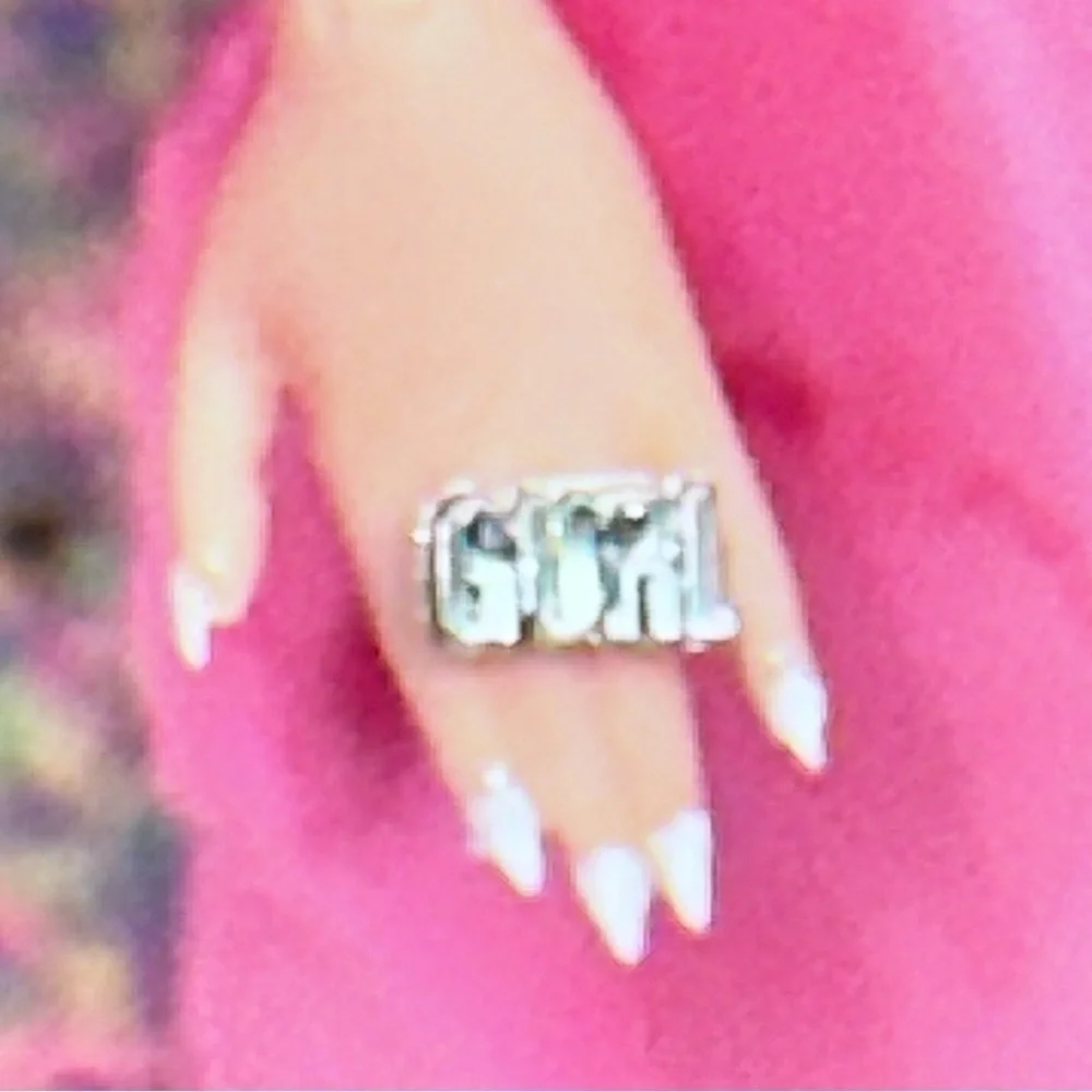 L.O.L. Surprise! Replacement Rings Miss Celebrate "Good Gurl" Rings Only - Picture 3 of 7